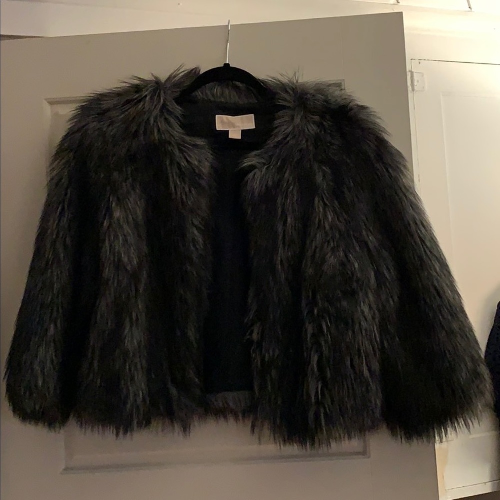 Michael kors faux fur